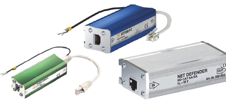 TV, Data Line Protectors