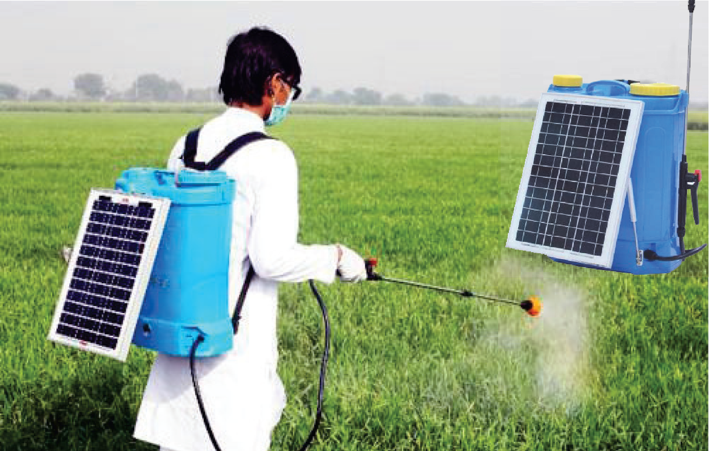 Solar Powered Backpack Sprayers